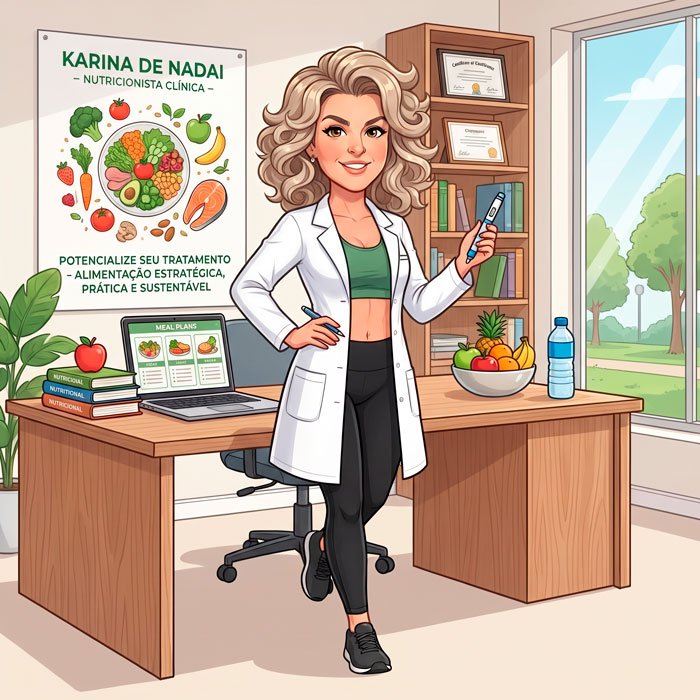 Nutricionista Karina De Nadai